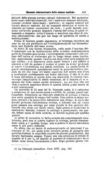 Giornale internazionale delle scienze mediche