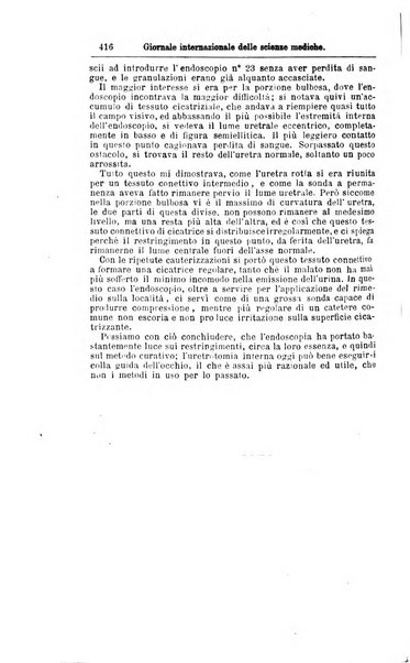 Giornale internazionale delle scienze mediche