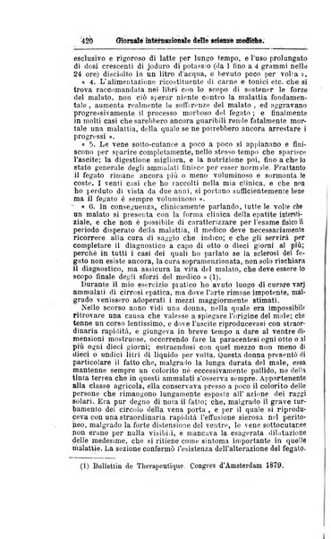 Giornale internazionale delle scienze mediche