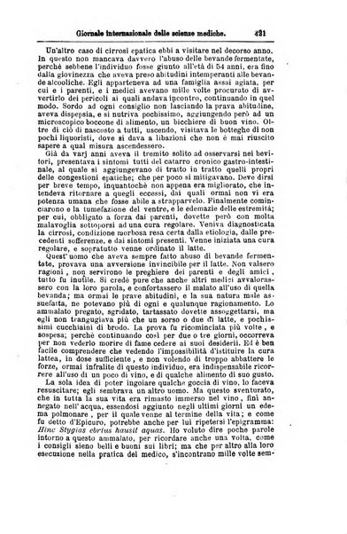 Giornale internazionale delle scienze mediche