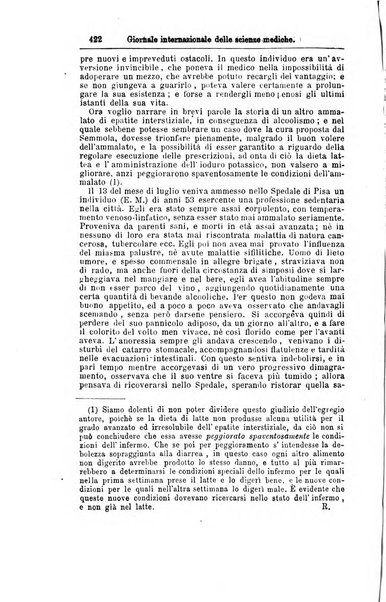 Giornale internazionale delle scienze mediche