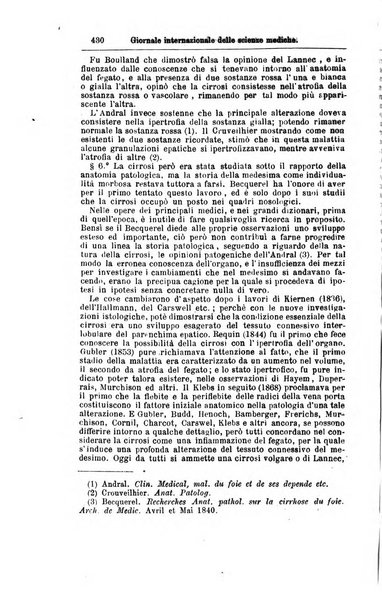 Giornale internazionale delle scienze mediche