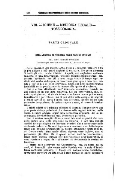 Giornale internazionale delle scienze mediche