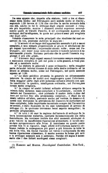 Giornale internazionale delle scienze mediche