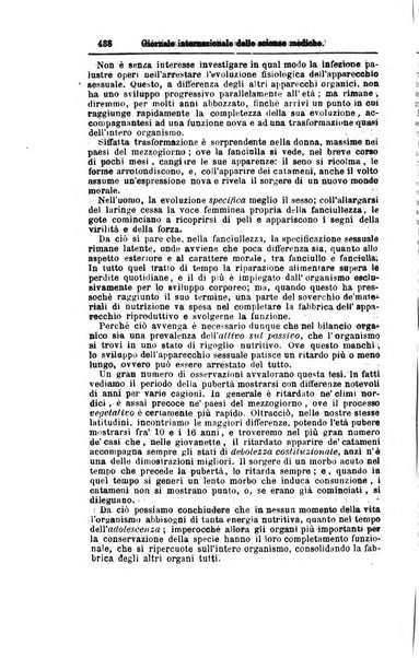 Giornale internazionale delle scienze mediche