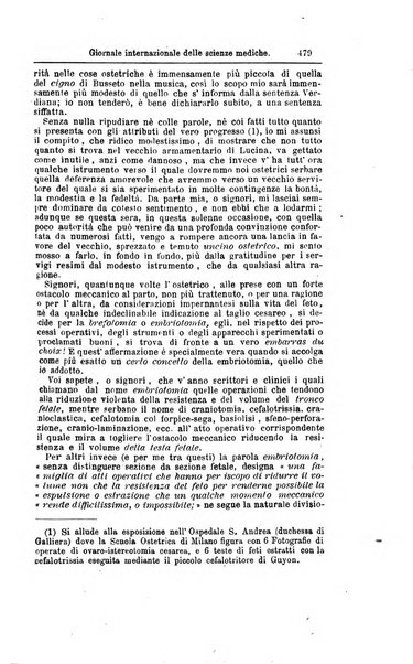 Giornale internazionale delle scienze mediche