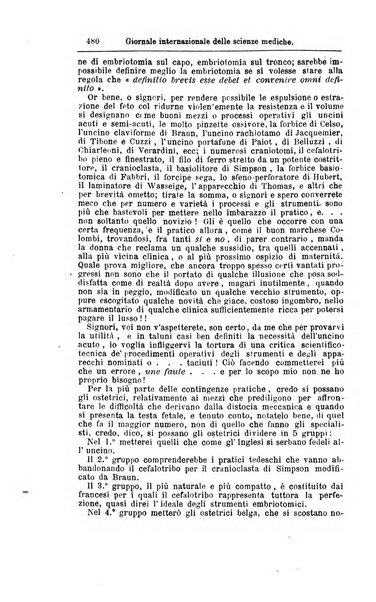 Giornale internazionale delle scienze mediche