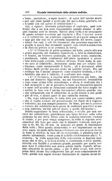 Giornale internazionale delle scienze mediche