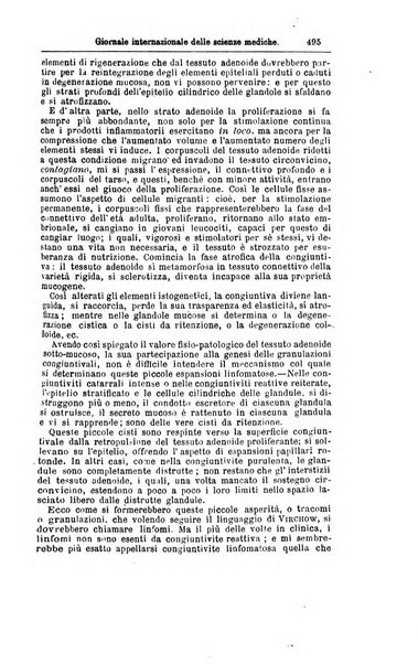 Giornale internazionale delle scienze mediche