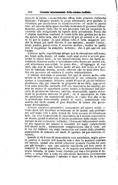 Giornale internazionale delle scienze mediche