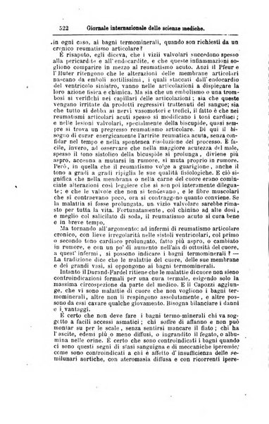 Giornale internazionale delle scienze mediche