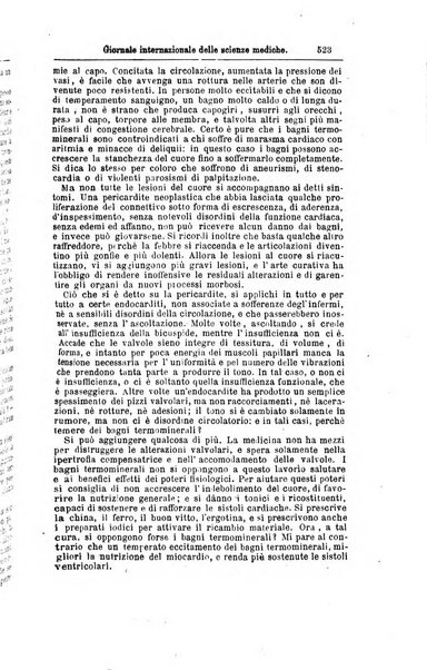 Giornale internazionale delle scienze mediche