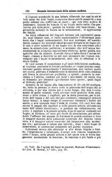 Giornale internazionale delle scienze mediche