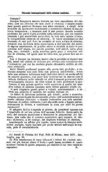 Giornale internazionale delle scienze mediche