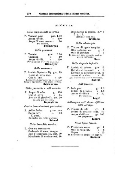 Giornale internazionale delle scienze mediche