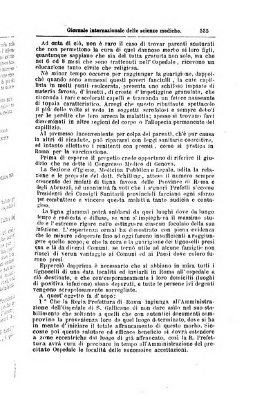 Giornale internazionale delle scienze mediche