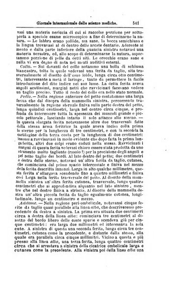 Giornale internazionale delle scienze mediche