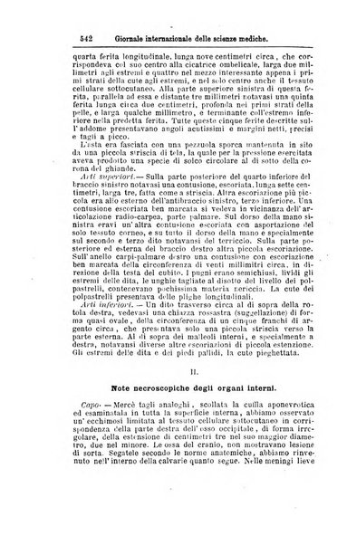 Giornale internazionale delle scienze mediche