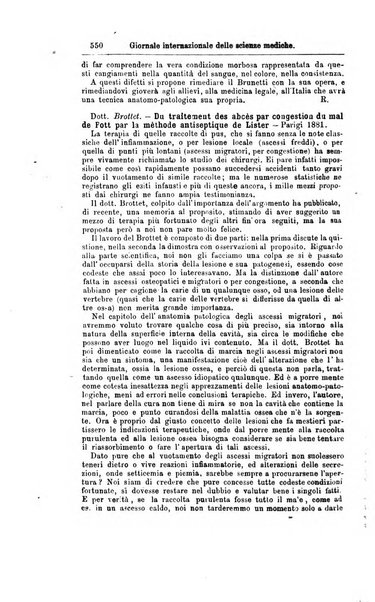 Giornale internazionale delle scienze mediche