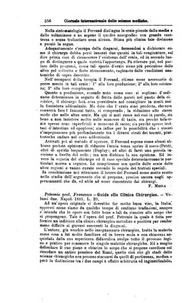 Giornale internazionale delle scienze mediche