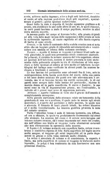 Giornale internazionale delle scienze mediche