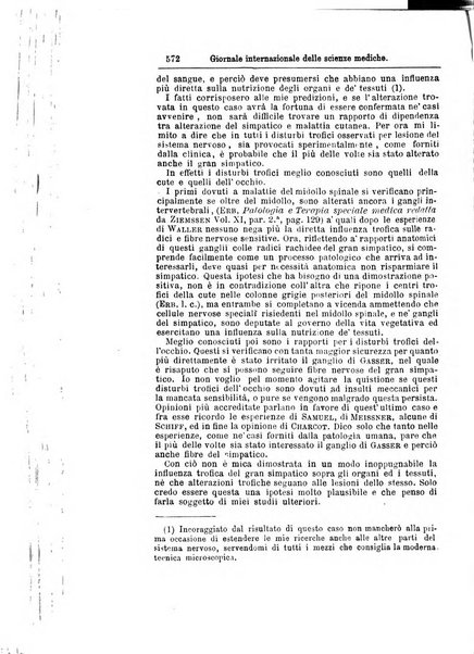 Giornale internazionale delle scienze mediche