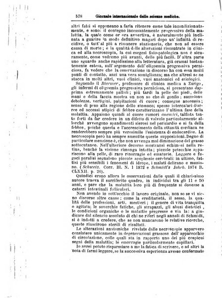 Giornale internazionale delle scienze mediche