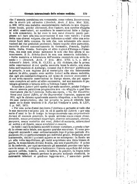 Giornale internazionale delle scienze mediche