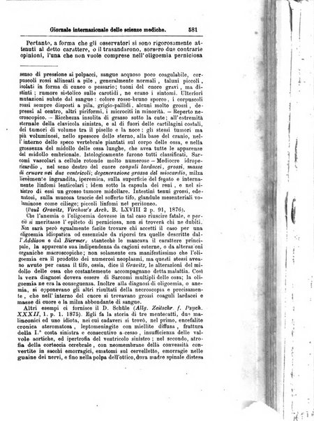 Giornale internazionale delle scienze mediche