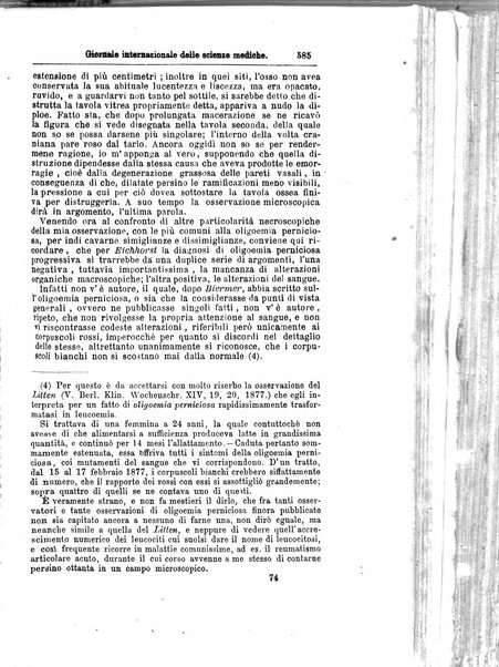 Giornale internazionale delle scienze mediche