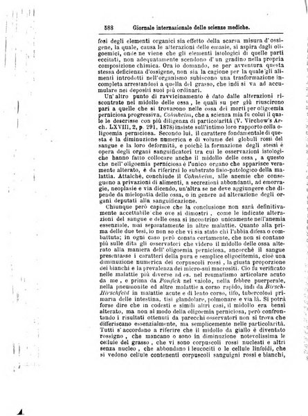 Giornale internazionale delle scienze mediche