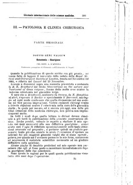 Giornale internazionale delle scienze mediche