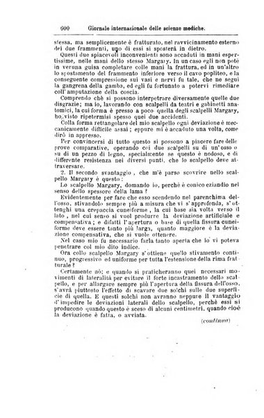 Giornale internazionale delle scienze mediche