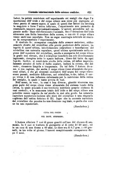 Giornale internazionale delle scienze mediche