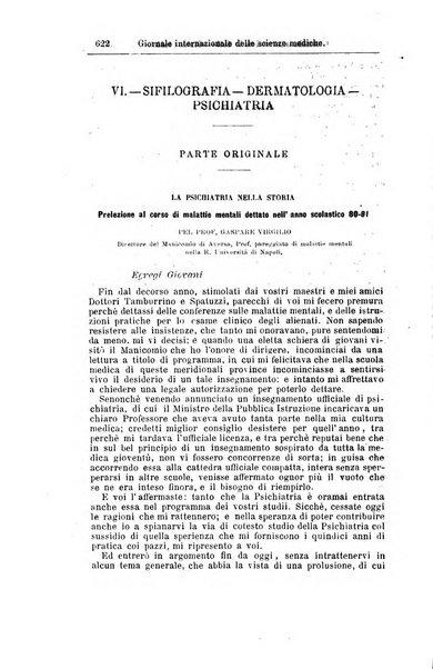 Giornale internazionale delle scienze mediche