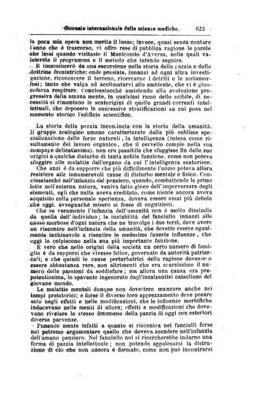 Giornale internazionale delle scienze mediche