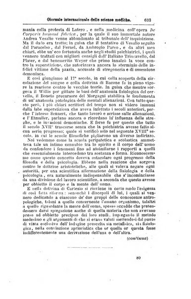 Giornale internazionale delle scienze mediche