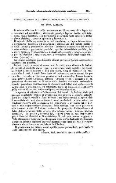 Giornale internazionale delle scienze mediche