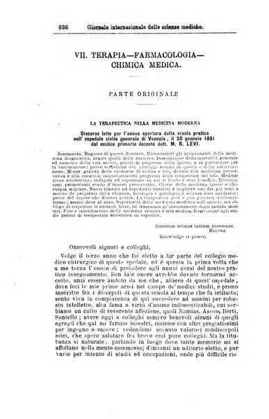 Giornale internazionale delle scienze mediche