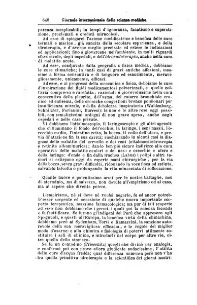 Giornale internazionale delle scienze mediche