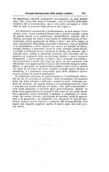 Giornale internazionale delle scienze mediche