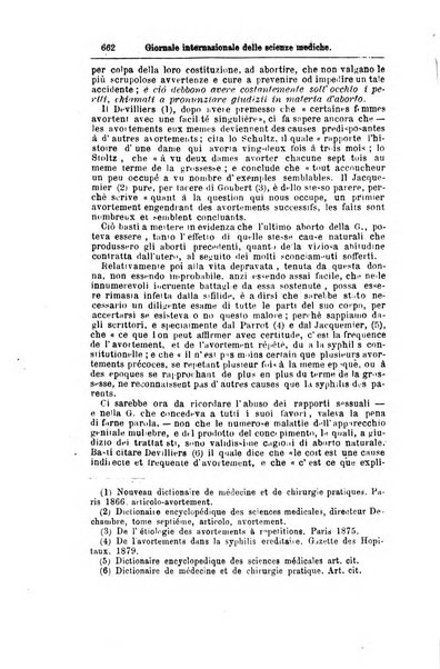 Giornale internazionale delle scienze mediche