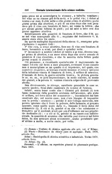 Giornale internazionale delle scienze mediche