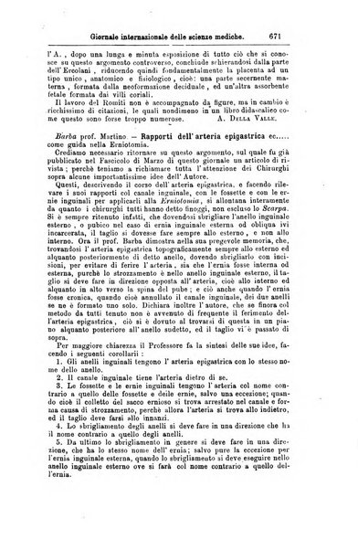 Giornale internazionale delle scienze mediche