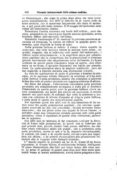 Giornale internazionale delle scienze mediche