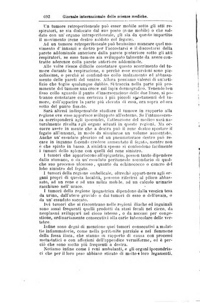 Giornale internazionale delle scienze mediche