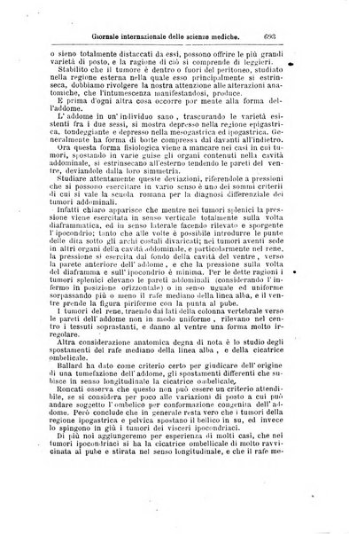 Giornale internazionale delle scienze mediche