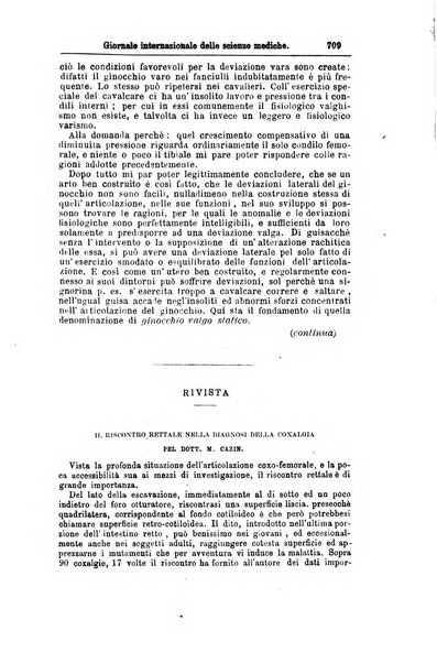 Giornale internazionale delle scienze mediche