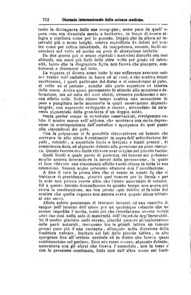 Giornale internazionale delle scienze mediche