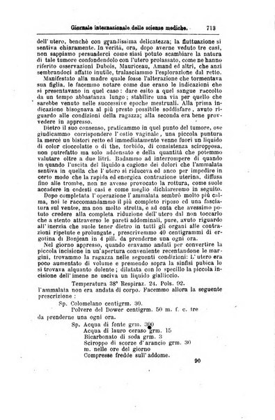 Giornale internazionale delle scienze mediche